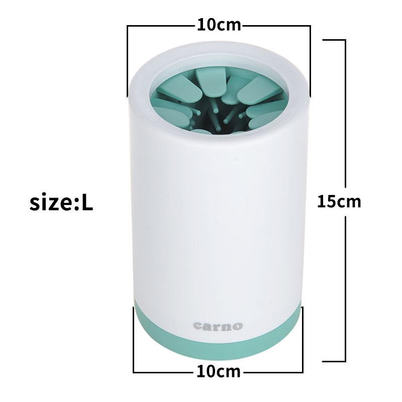 Pet Paw Cleaner Cup – Mess-Free Muddy Paw Wash