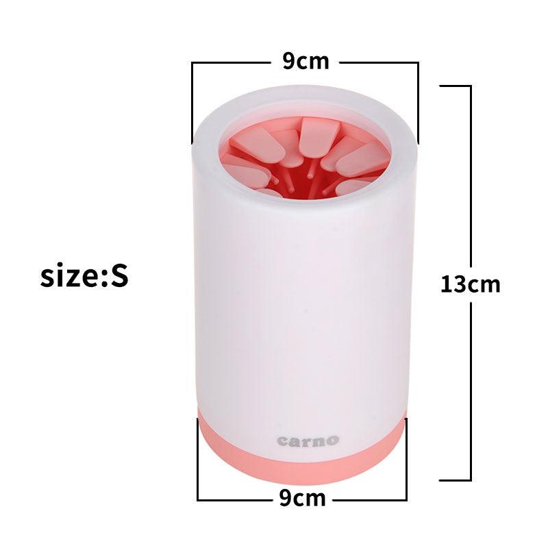 Pet Paw Cleaner Cup – Mess-Free Muddy Paw Wash
