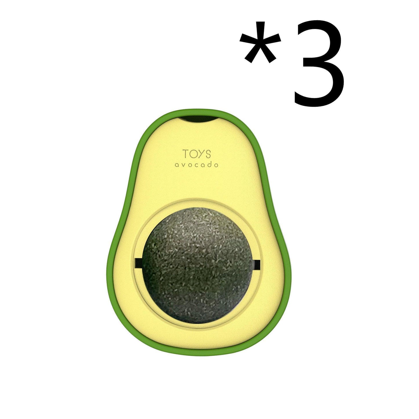Avocado Catnip Ball – Play & Stress Relief for Cats