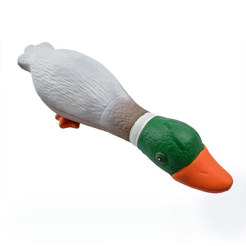 Latex Duck Dog Toy