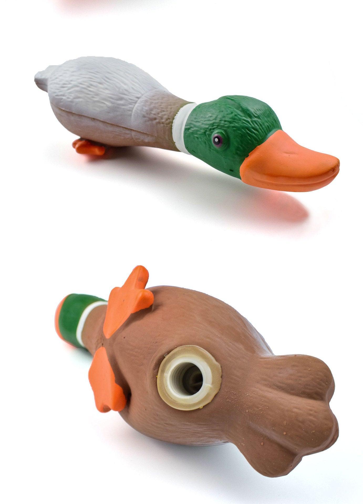 Latex Duck Dog Toy