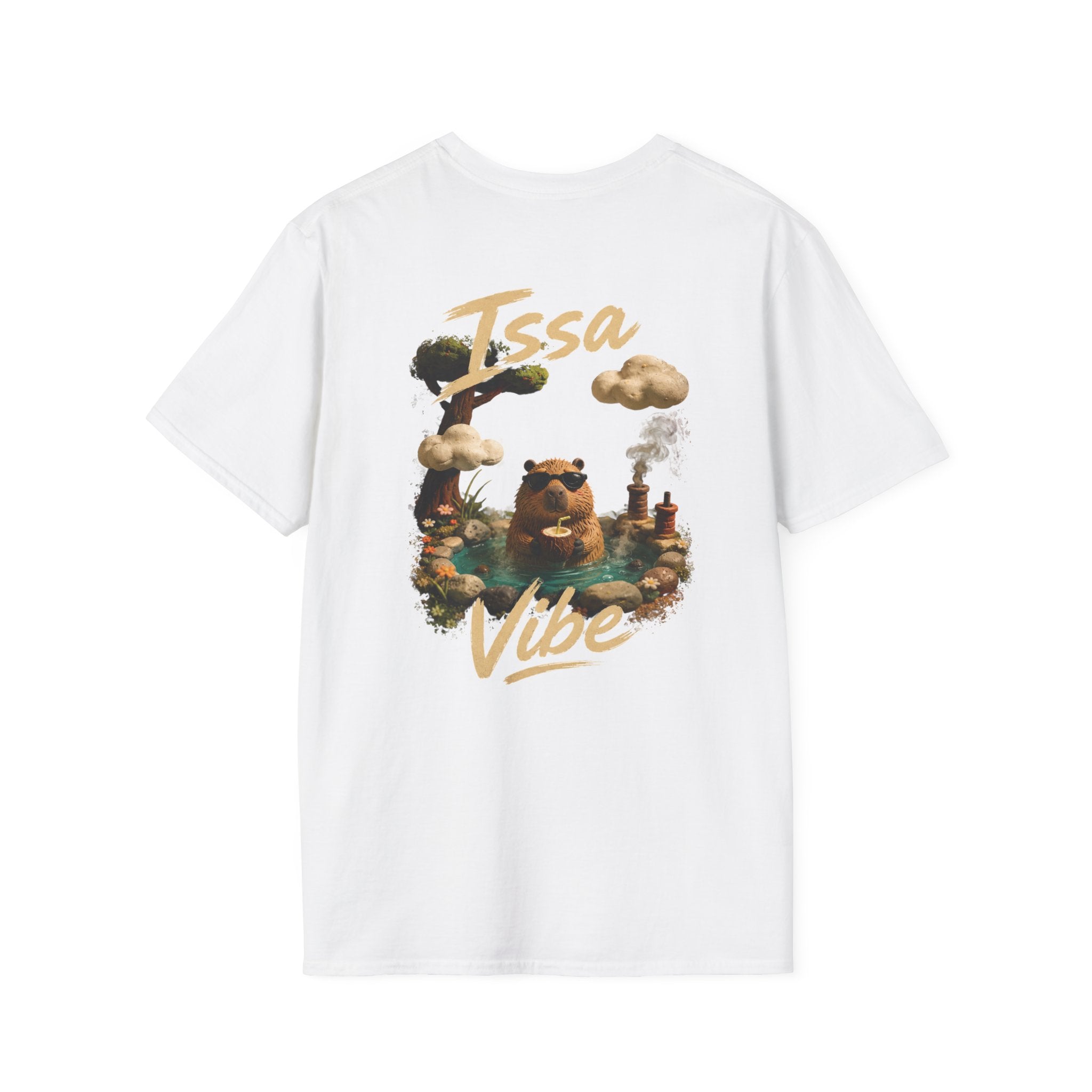 Beaver Coconut Chill T-Shirt