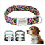Custom Engraved Dog Collar with Name & Phone Number