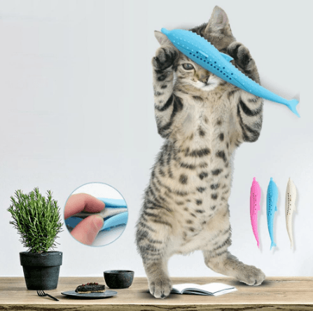 Cat Dental Chew Toy – Cleans Teeth While They Play
