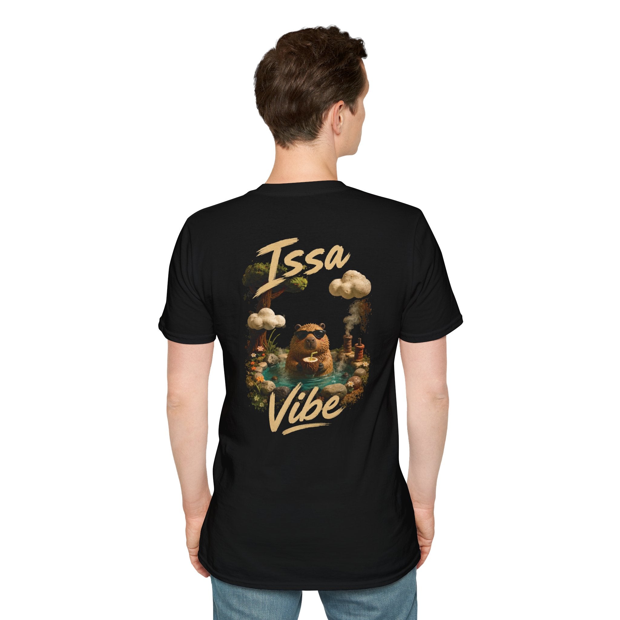 Beaver Coconut Chill T-Shirt