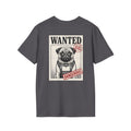 Wanted Pug Art