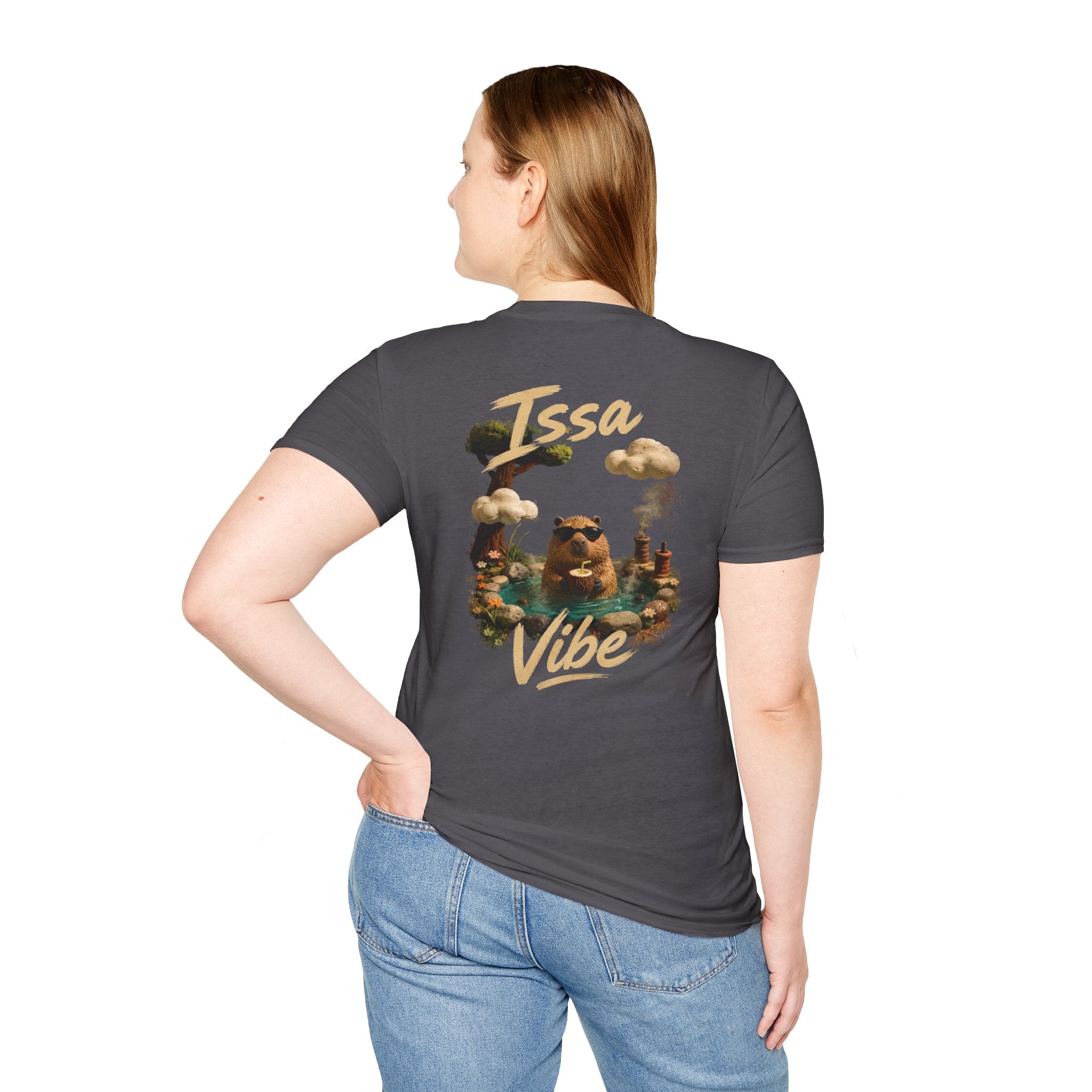 Beaver Coconut Chill T-Shirt