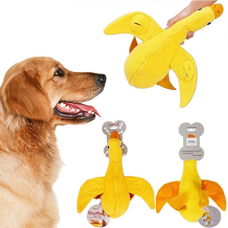 SnugglePup Treat Toy – Keeps Dogs Busy & Happy