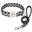 Custom Engraved Dog Collar with Name & Phone Number