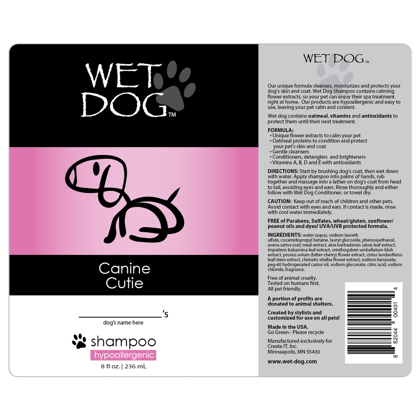 Calming Dog Shampoo