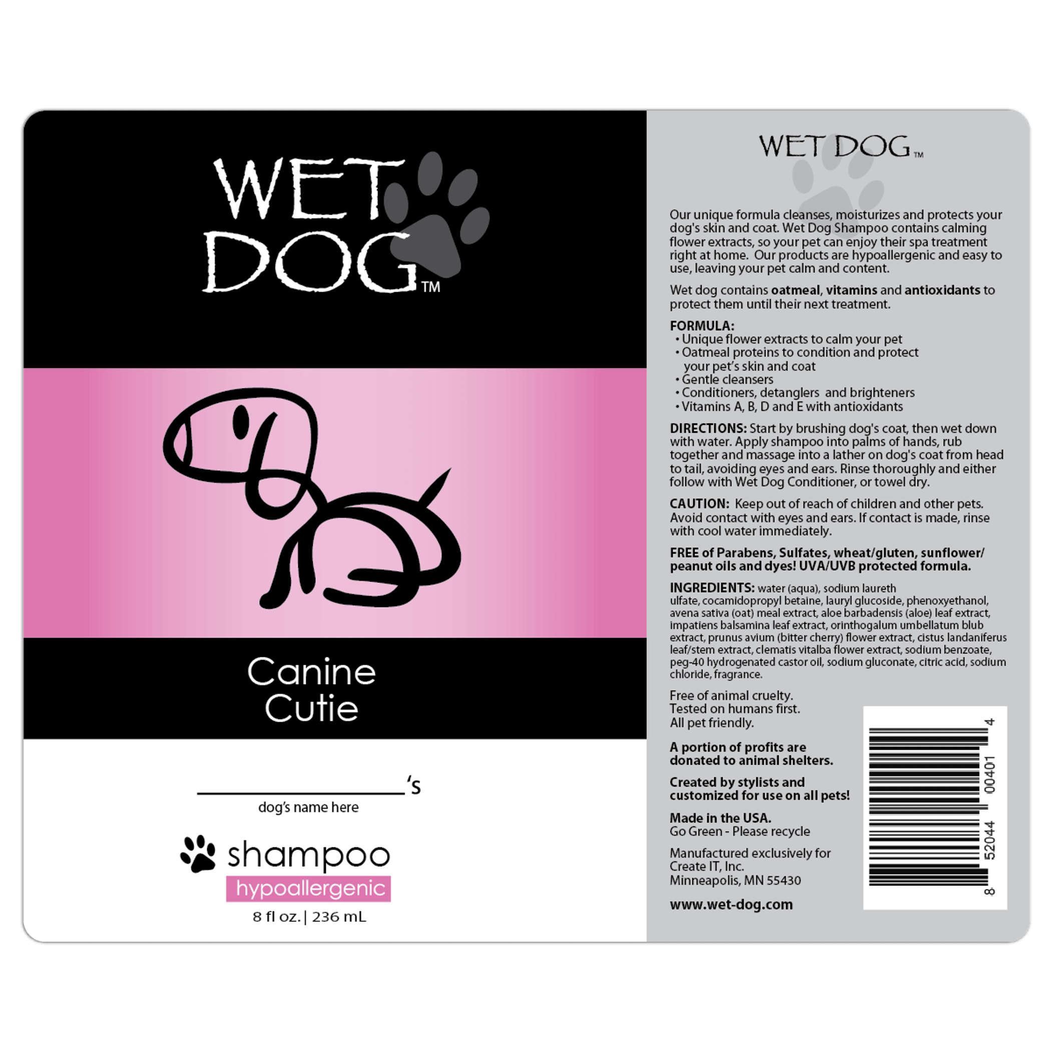 Calming Dog Shampoo