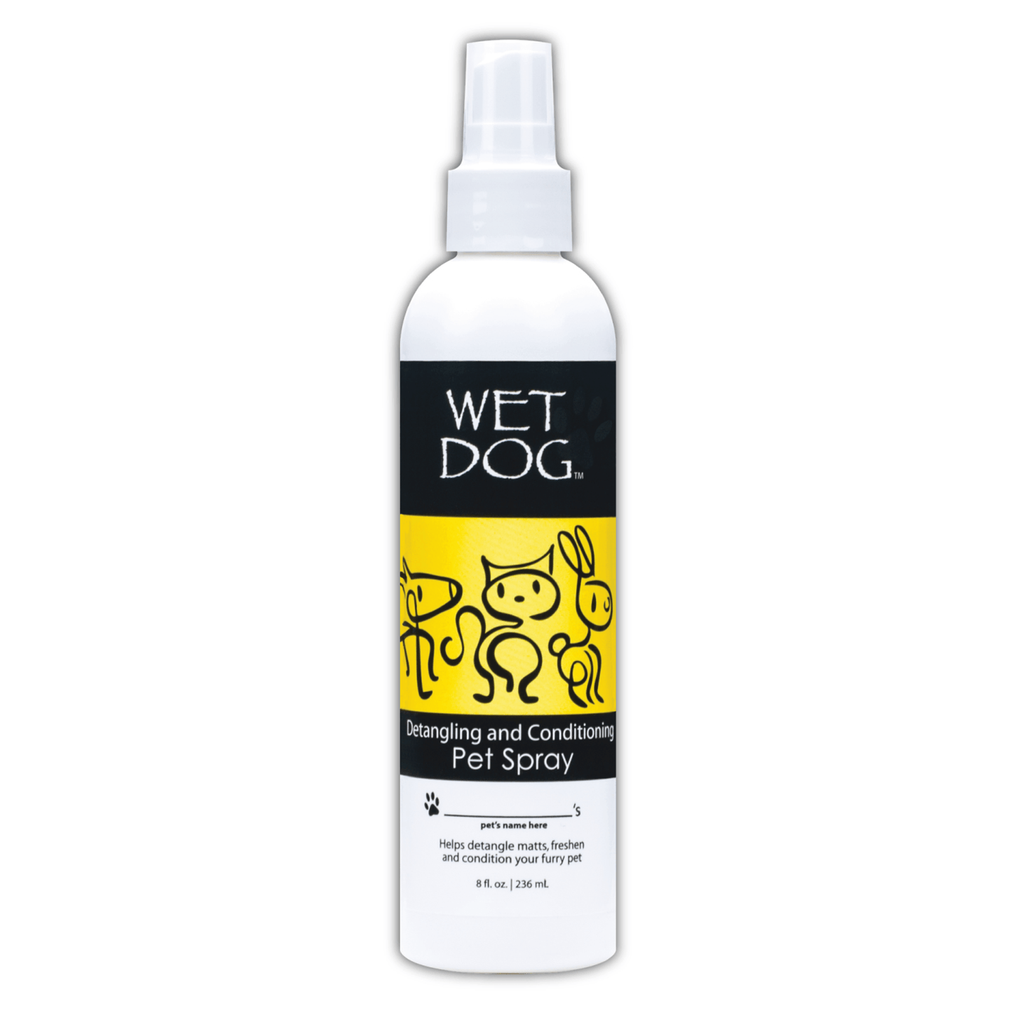 Detangling & Conditioning Spray