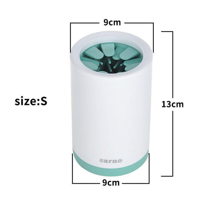 Pet Paw Cleaner Cup – Mess-Free Muddy Paw Wash