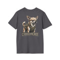 Chihuahua in Tactical Vest T-Shirt | Certified Menace