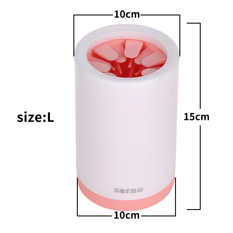 Pet Paw Cleaner Cup – Mess-Free Muddy Paw Wash