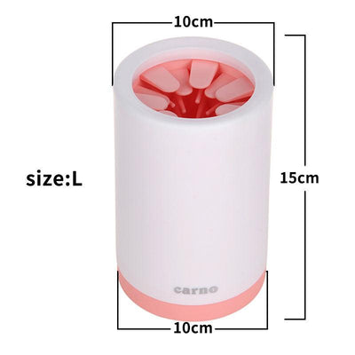 Pet Paw Cleaner Cup – Mess-Free Muddy Paw Wash