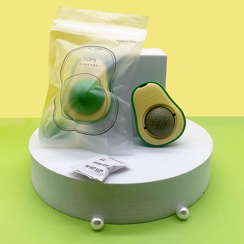 Avocado Catnip Ball – Play & Stress Relief for Cats