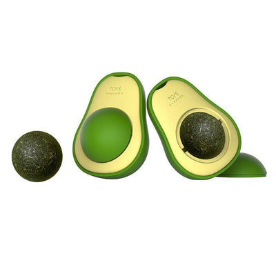 Avocado Catnip Ball – Play & Stress Relief for Cats