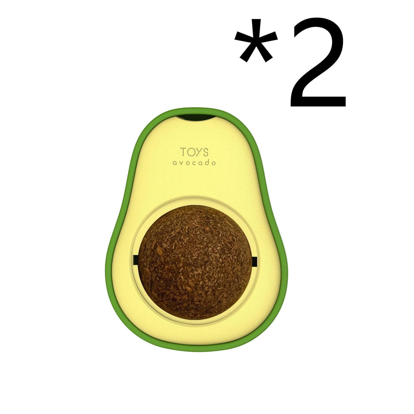 Avocado Catnip Ball – Play & Stress Relief for Cats
