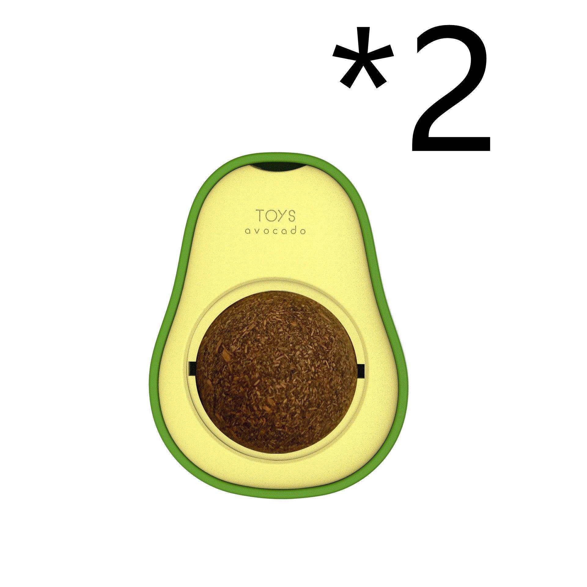 Avocado Catnip Ball – Play & Stress Relief for Cats