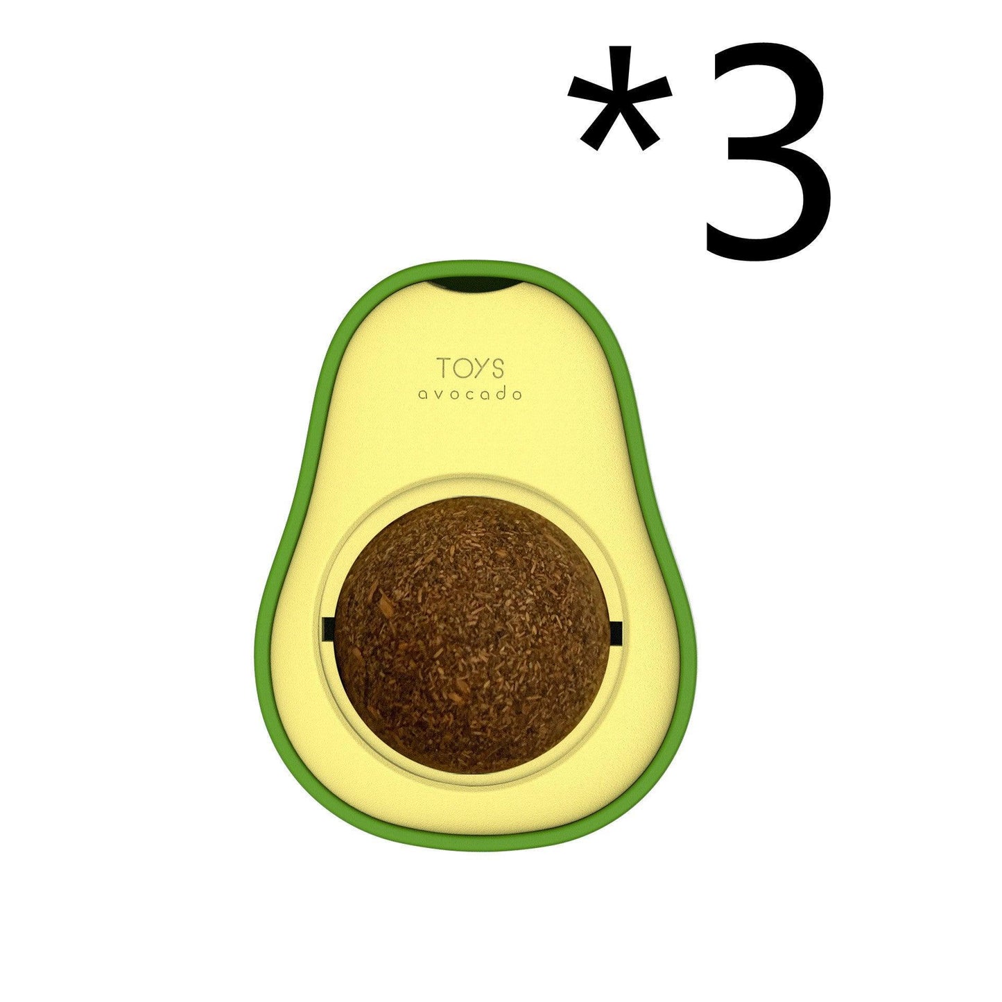 Avocado Catnip Ball – Play & Stress Relief for Cats