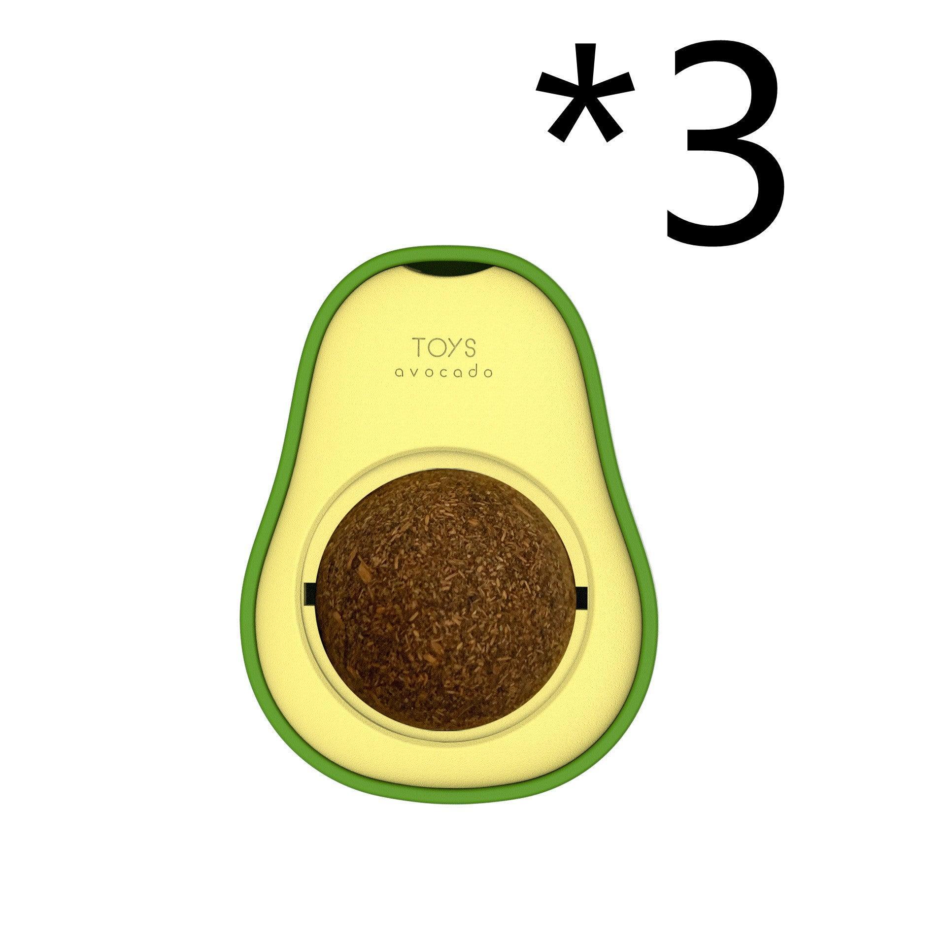 Avocado Catnip Ball – Play & Stress Relief for Cats