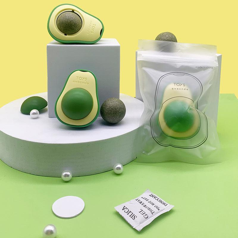 Avocado Catnip Ball – Play & Stress Relief for Cats