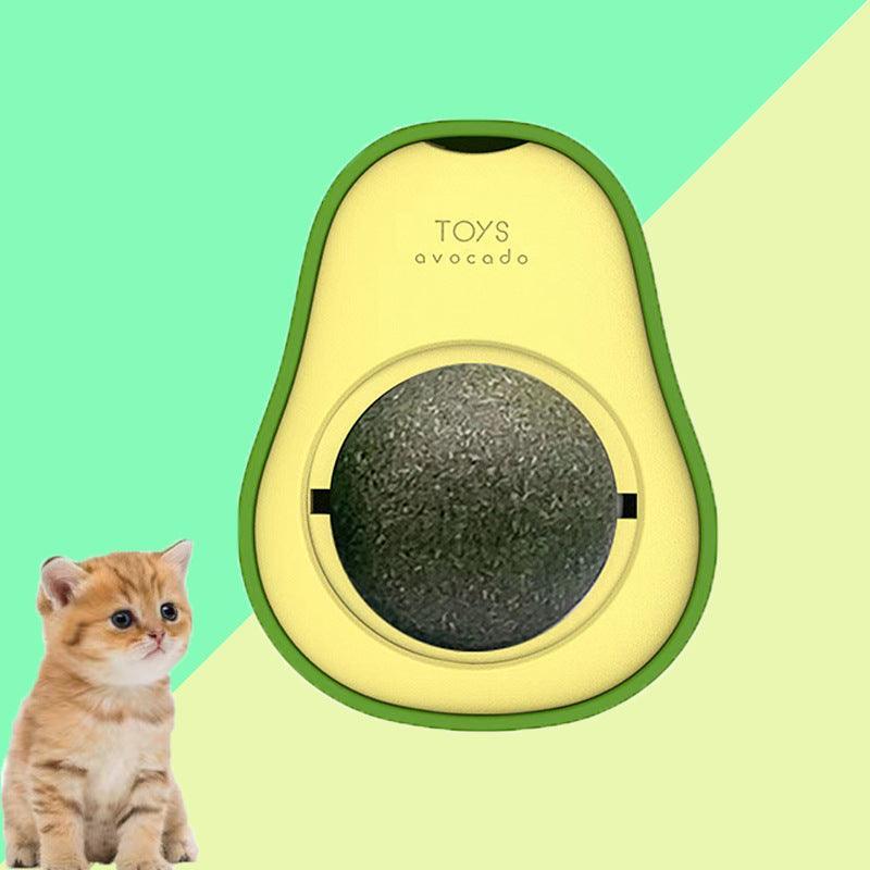 Avocado Catnip Ball – Play & Stress Relief for Cats