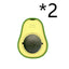 Avocado Catnip Ball – Play & Stress Relief for Cats