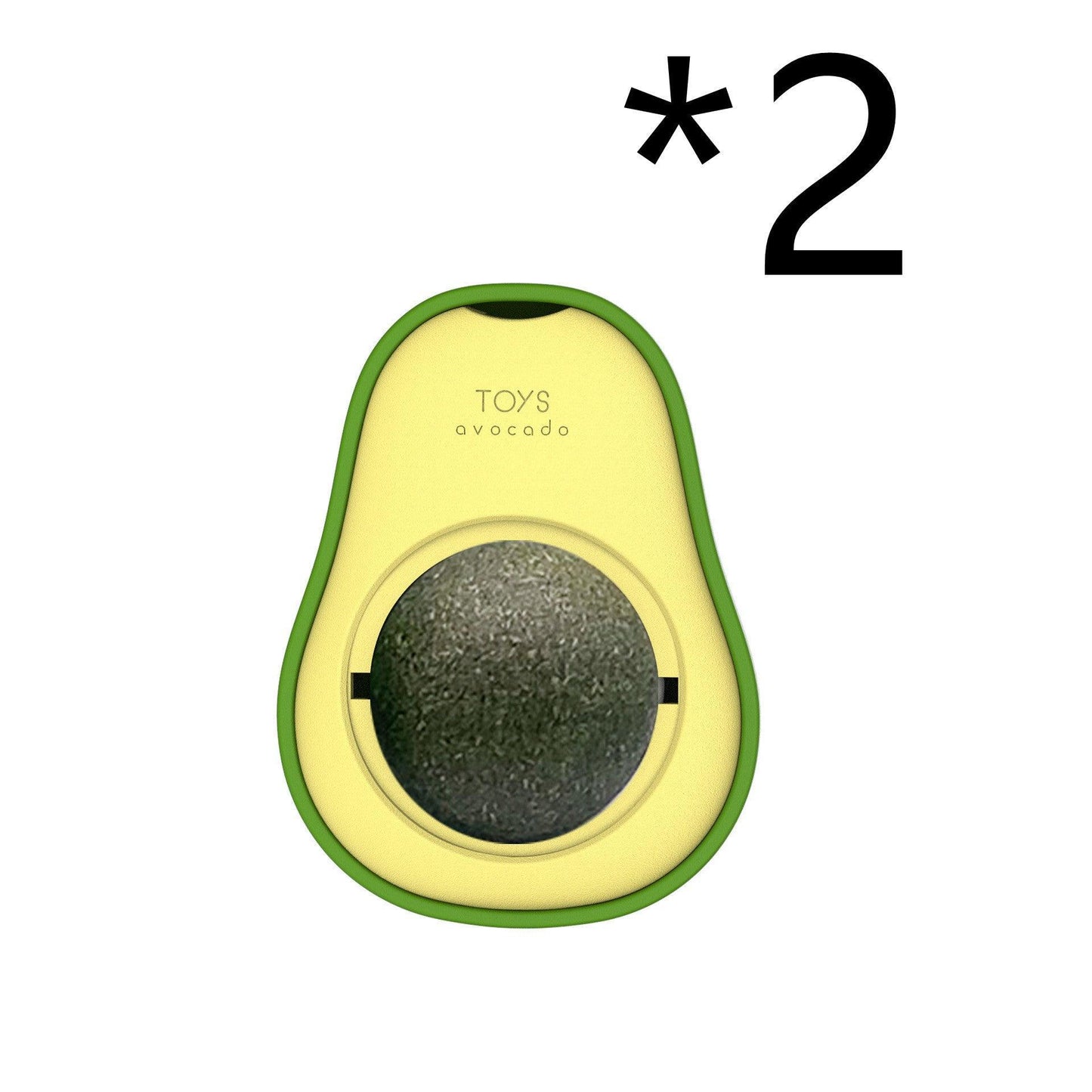 Avocado Catnip Ball – Play & Stress Relief for Cats