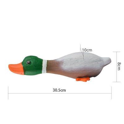 Latex Duck Dog Toy