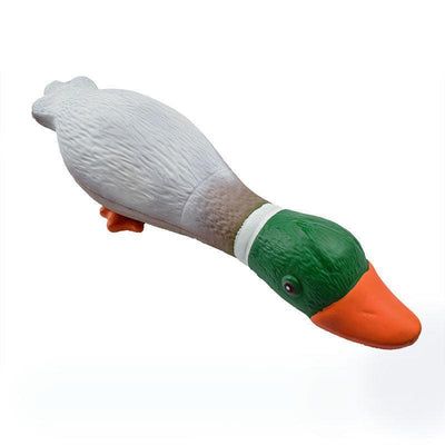 Latex Duck Dog Toy