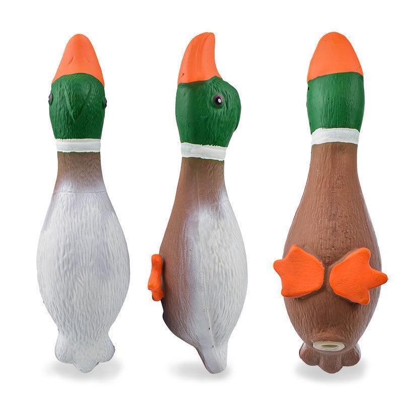 Latex Duck Dog Toy