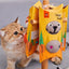 Interactive Cat Toy Balls with Bell – Multi-Color Pack