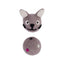 Interactive Cat Toy Balls with Bell – Multi-Color Pack