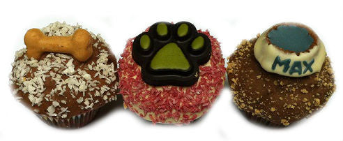 Birthday Pupcakes for Dogs
