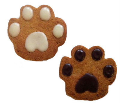 Peanut Butter Dog Paw Treats (18 Pack)